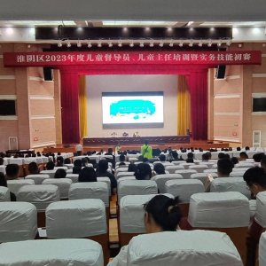 淮阴区民政局创新开展基层儿童工作者培训