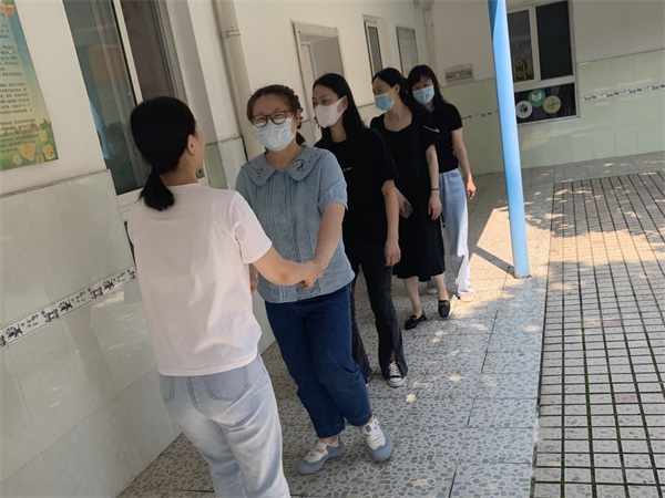 淮安市博爱康复中心开展疫情防控演练活动