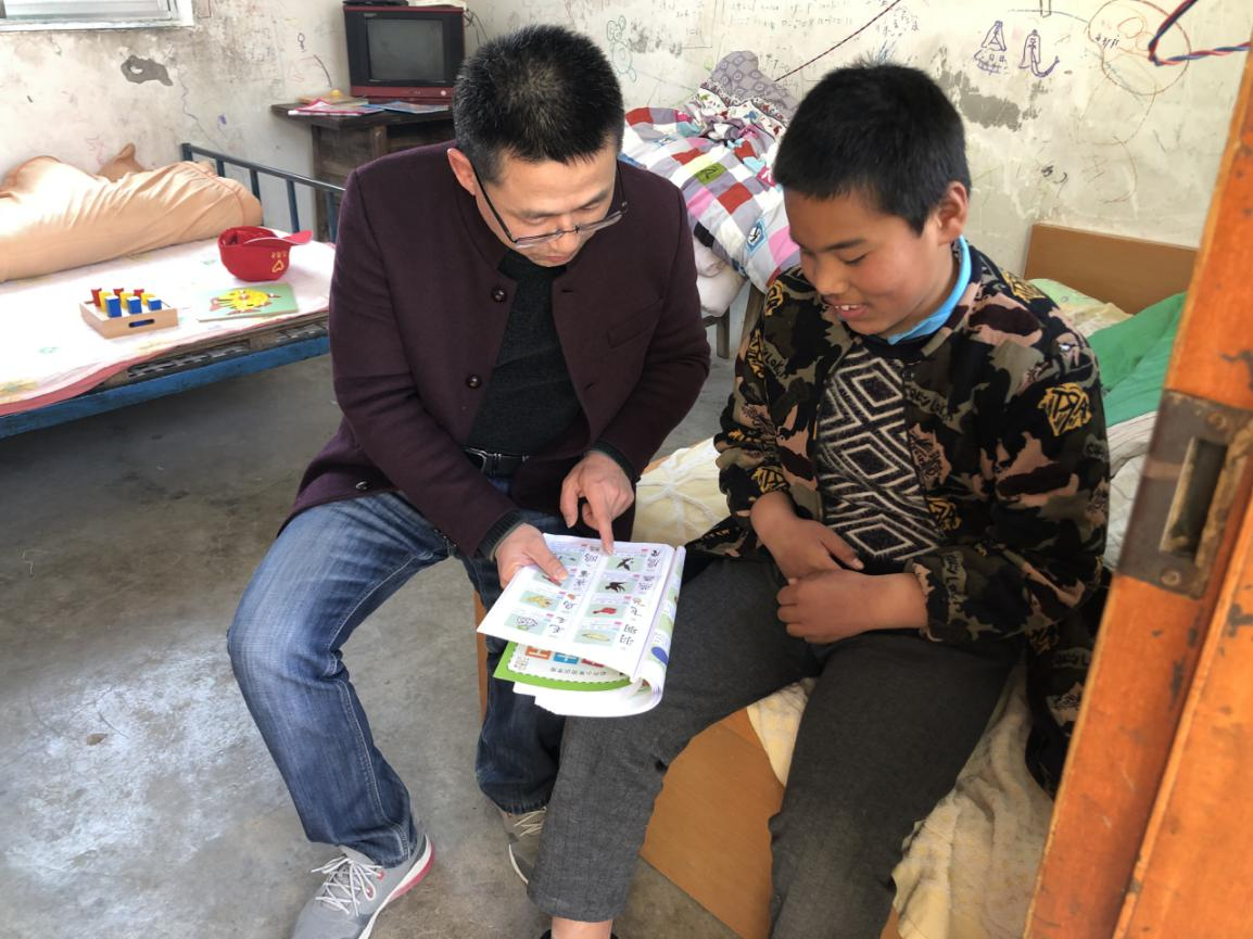 金湖:送教上门,一个都不能少
