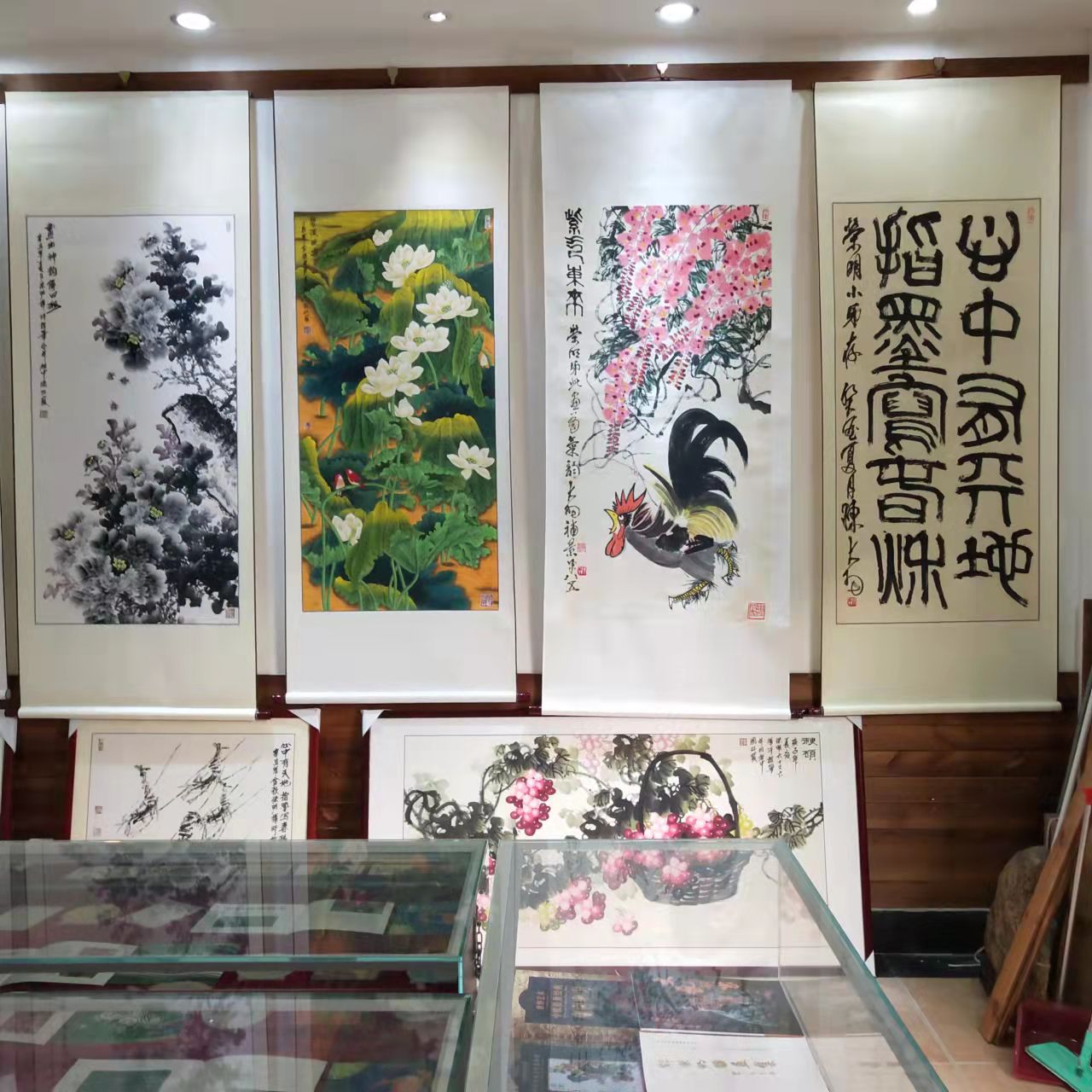 淮安:荣金艺术馆即将开馆