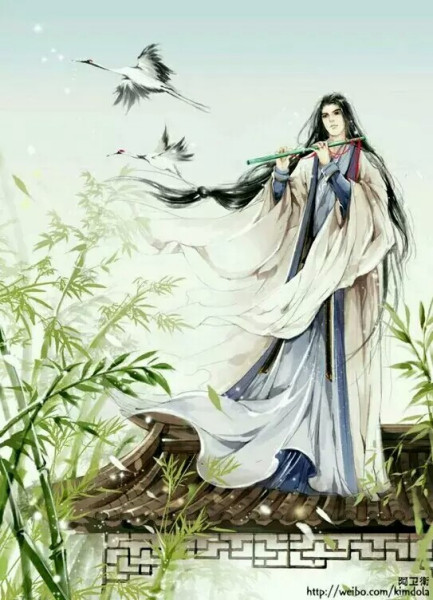 竹笛,与我共鸣