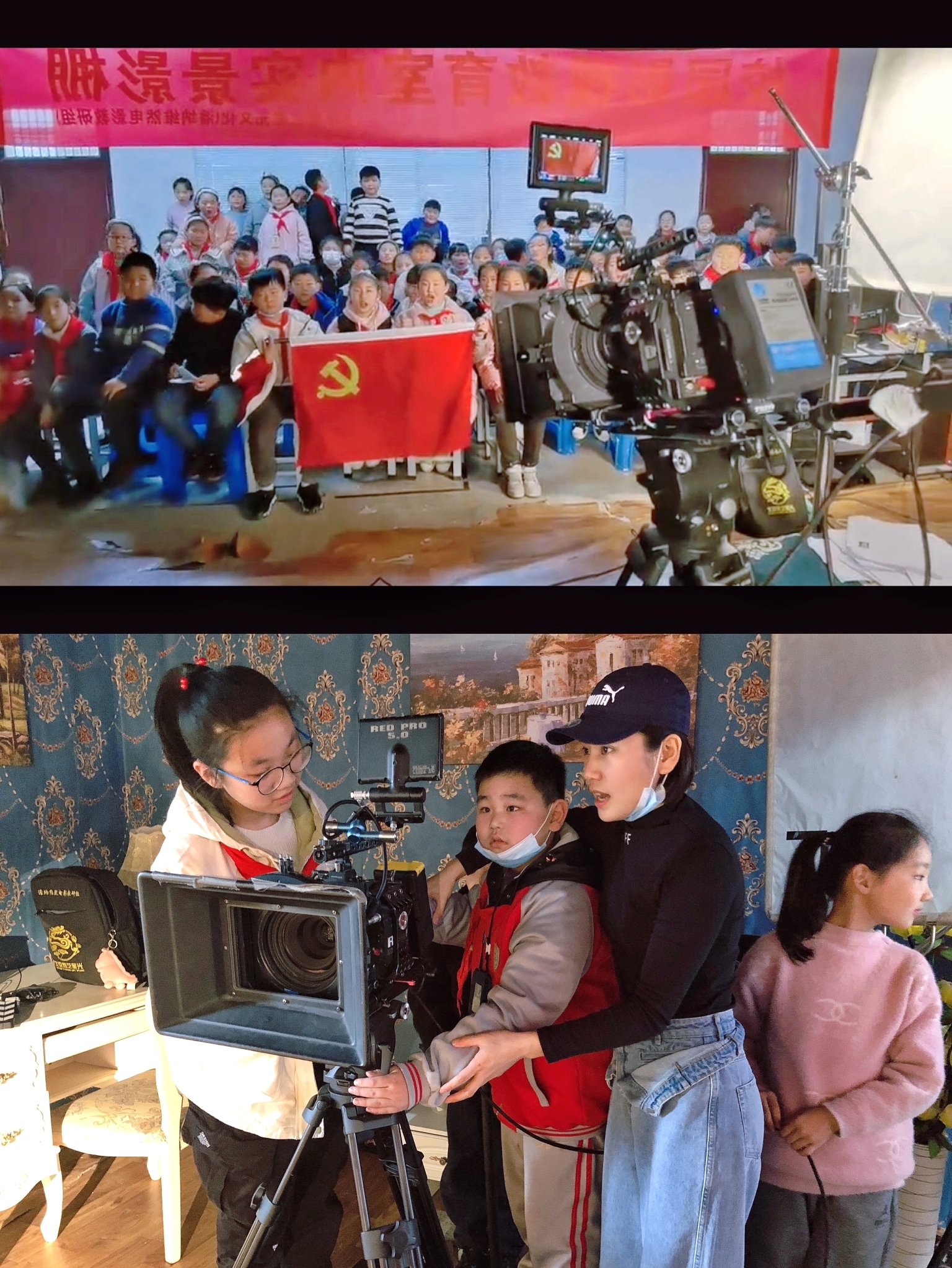淮安举办全国首届校园电影展映