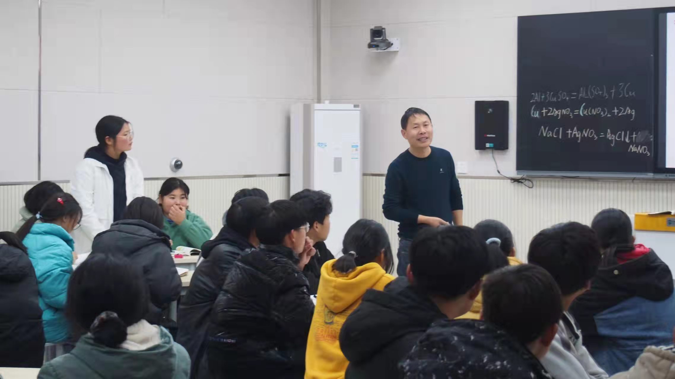 骨干教师展风采,教学比赛促提升