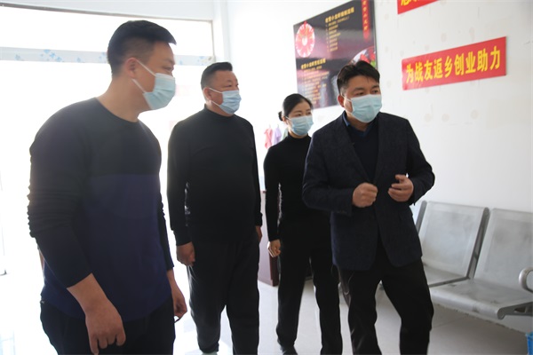 老营“蔡团长”在老区黄花塘闯出一片新天地