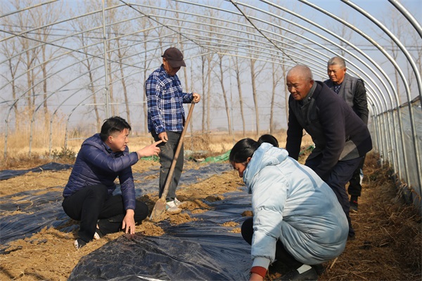 老营“蔡团长”在老区黄花塘闯出一片新天地