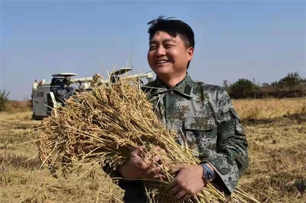 老营“蔡团长”在老区黄花塘闯出一片新天地