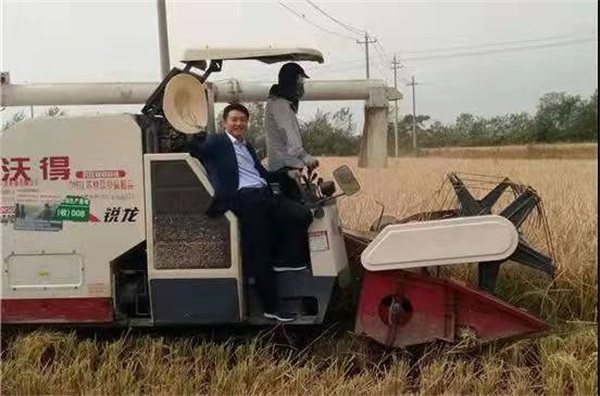 老营“蔡团长”在老区黄花塘闯出一片新天地