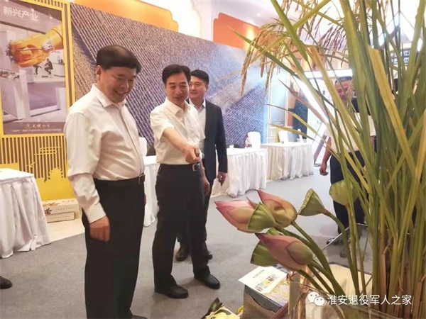 老营“蔡团长”在老区黄花塘闯出一片新天地