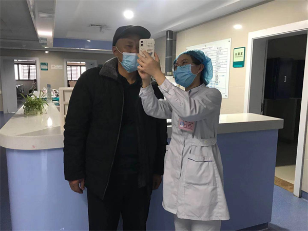 盱眙县人民医院让医保电子凭证飞入寻常百姓家