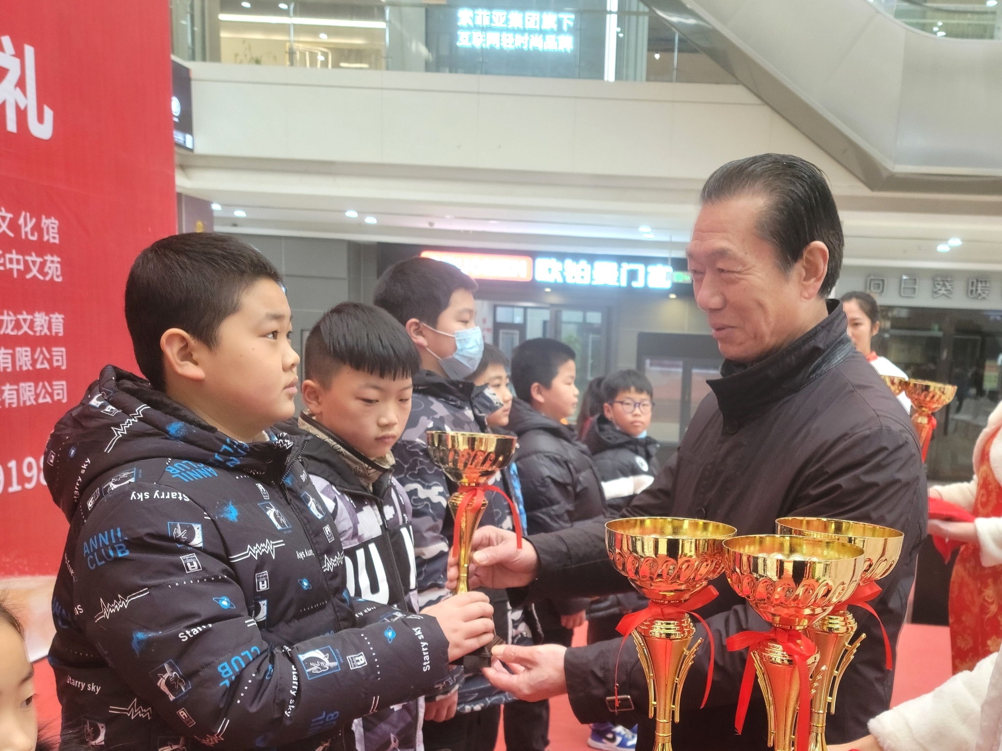 淮安市“爱我中华”少儿书画大赛圆满落幕