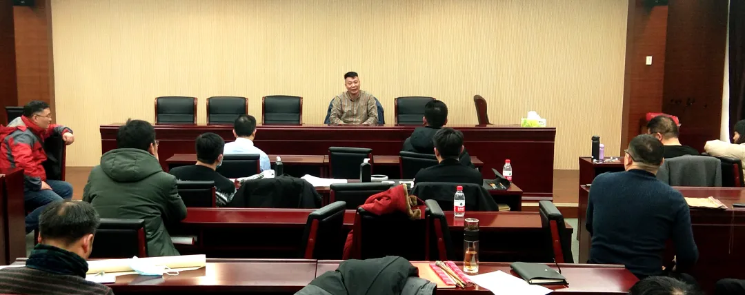 淮安市书协组织草书展点评会,张一冰主讲冲刺班