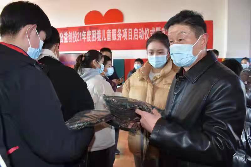 淮安市公益创投项目落户盱眙并启动