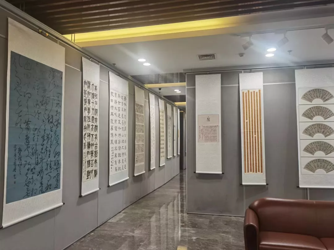展讯 | 临河试墨——陈书国师生书法作品展