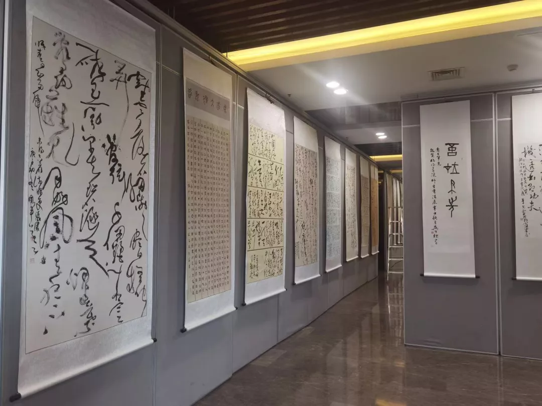 展讯 | 临河试墨——陈书国师生书法作品展