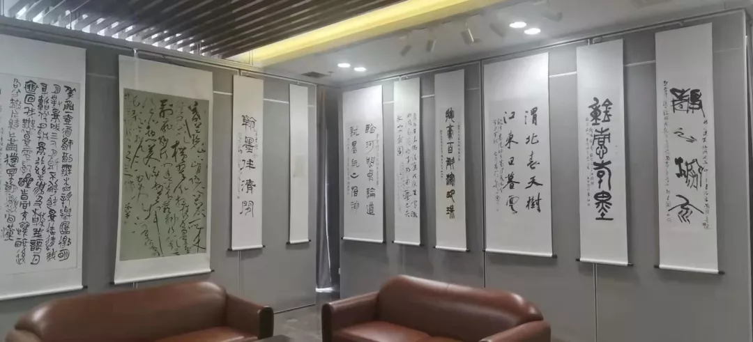 展讯 | 临河试墨——陈书国师生书法作品展