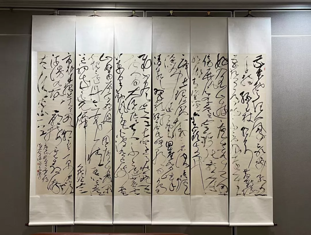 展讯 | 临河试墨——陈书国师生书法作品展