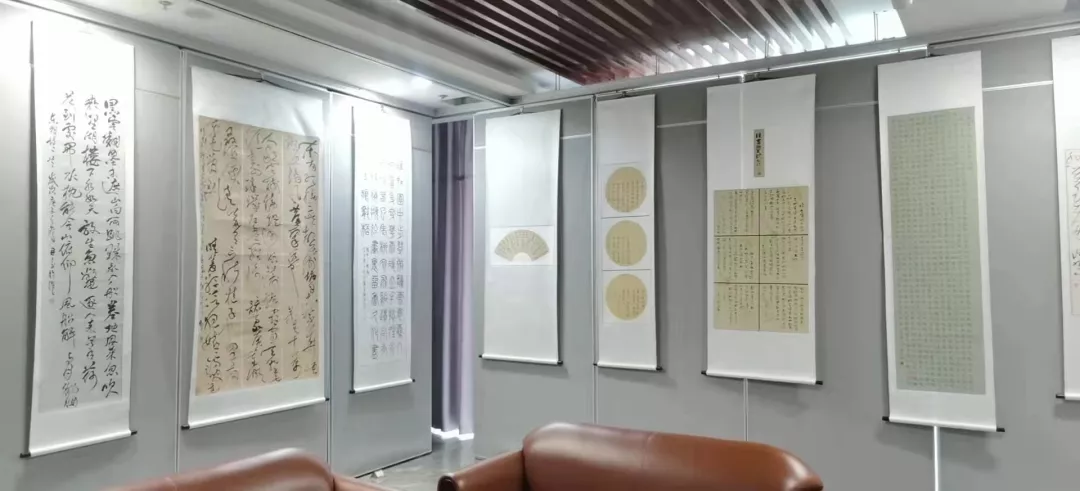 展讯 | 临河试墨——陈书国师生书法作品展