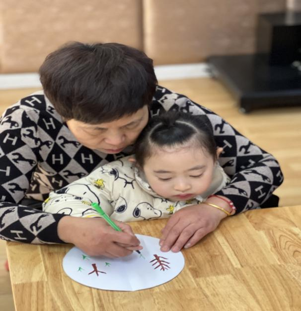 多一片绿叶,多一分温馨