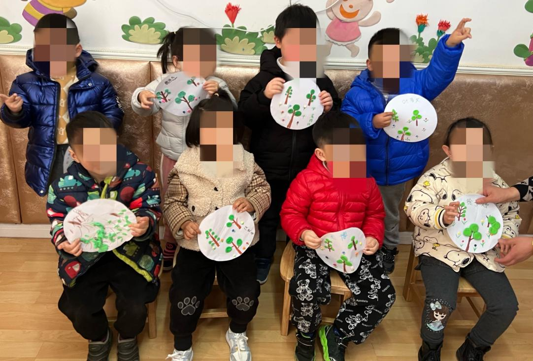 多一片绿叶,多一分温馨