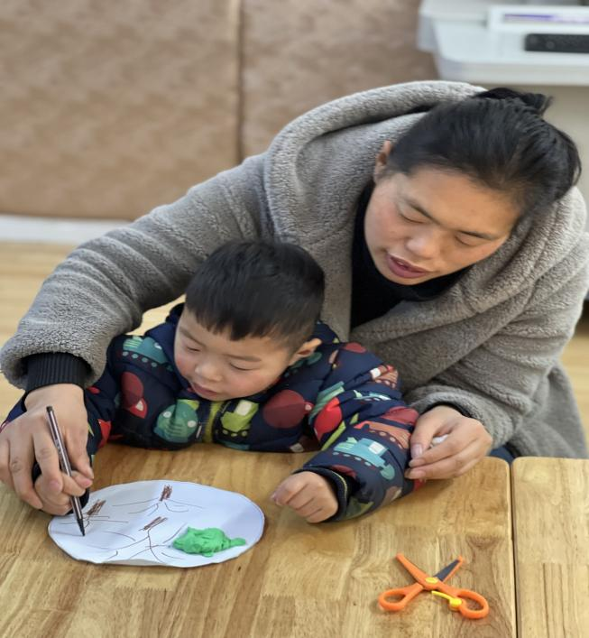 多一片绿叶,多一分温馨