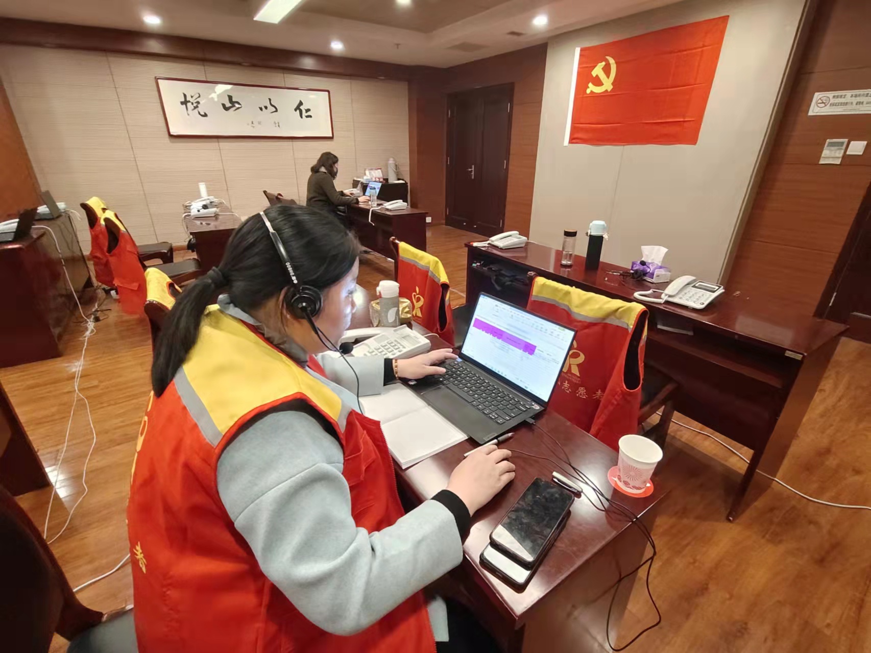 携手同心,共战疫情